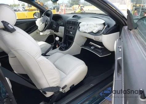 1994 Ford Mustang Gt from USA, damaged, VIN 1FALP45T8RF183778